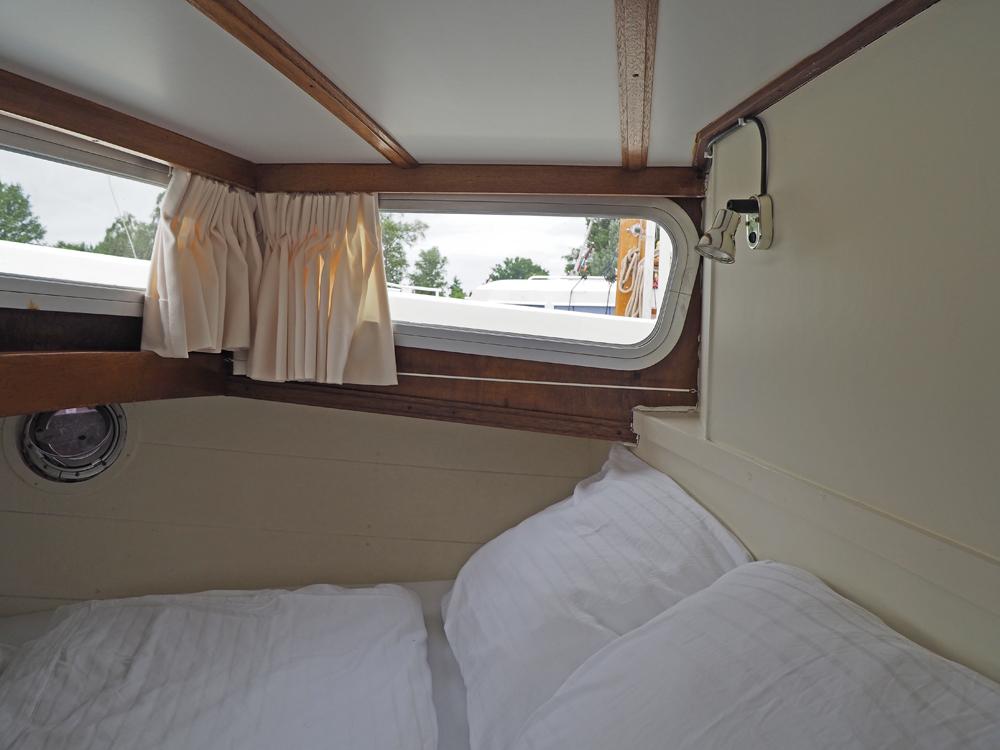 Voorschip, Accommodatie